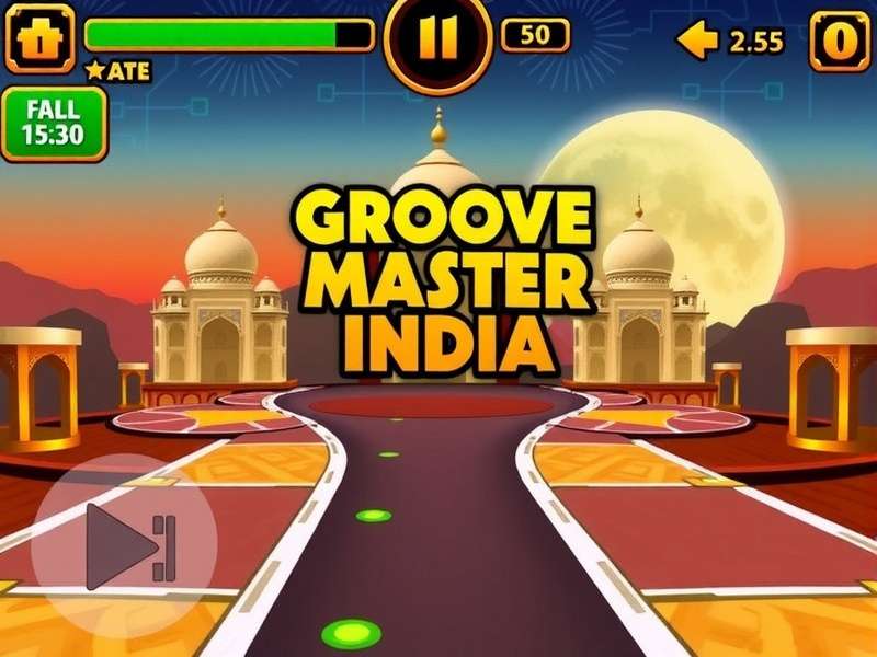 Groove Master India Game Banner