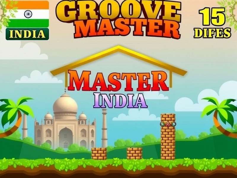 Groove Master India Gameplay Screenshot